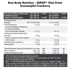 Vital Drink Zerop (1000ml)