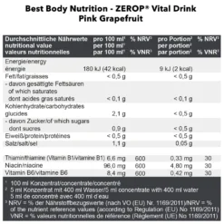 Vital Drink Zerop (1000ml)