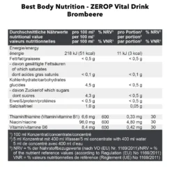 Vital Drink Zerop (1000ml)