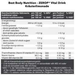 Vital Drink Zerop (1000ml)