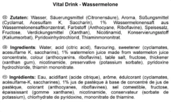 Vital Drink Zerop (1000ml)
