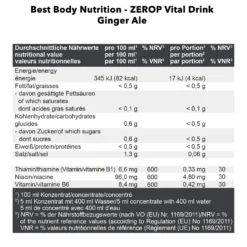 Vital Drink Zerop (1000ml)