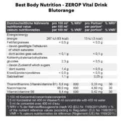 Vital Drink Zerop (1000ml)