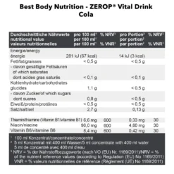 Vital Drink Zerop (1000ml)