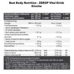 Vital Drink Zerop (1000ml)