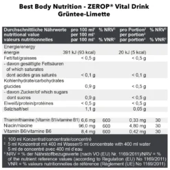 Vital Drink Zerop (1000ml)