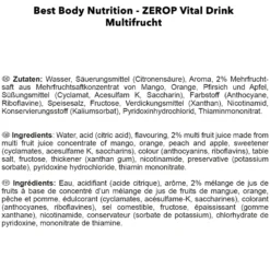 Vital Drink Zerop (1000ml)