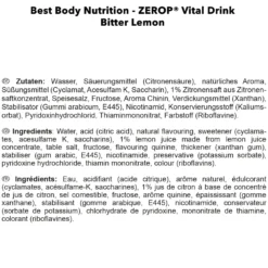 Vital Drink Zerop (1000ml)