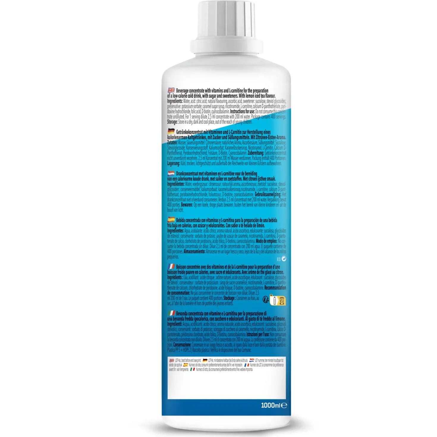 Vital Zero Drink (1000ml)