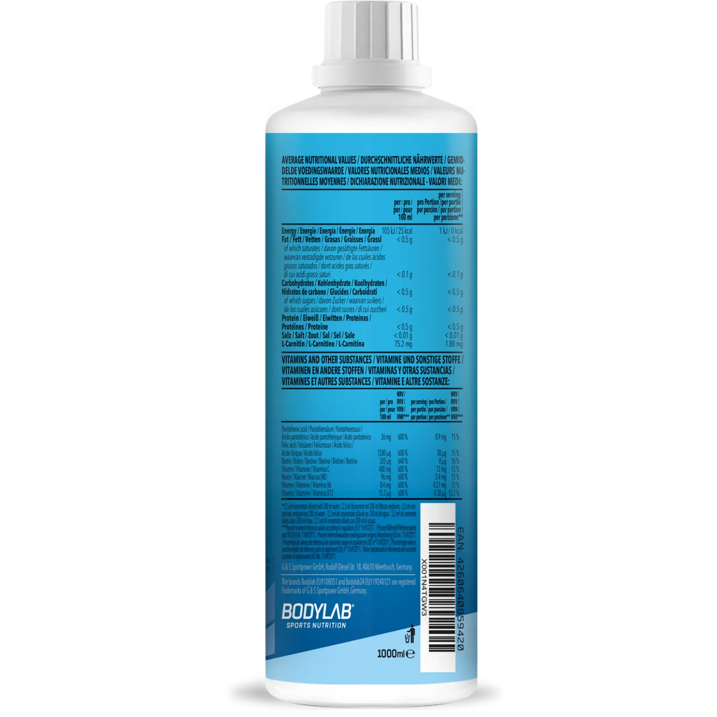 Vital Zero Drink (1000ml)