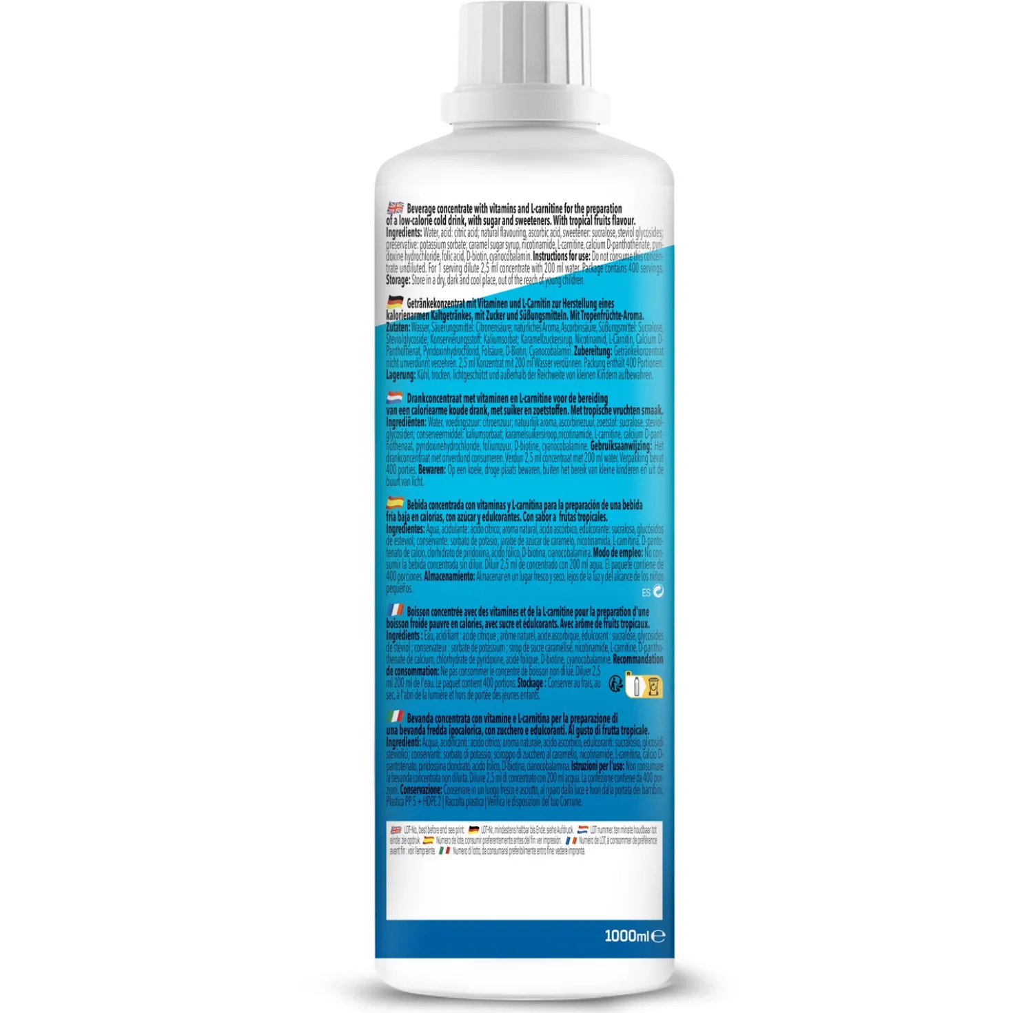 Vital Zero Drink (1000ml)