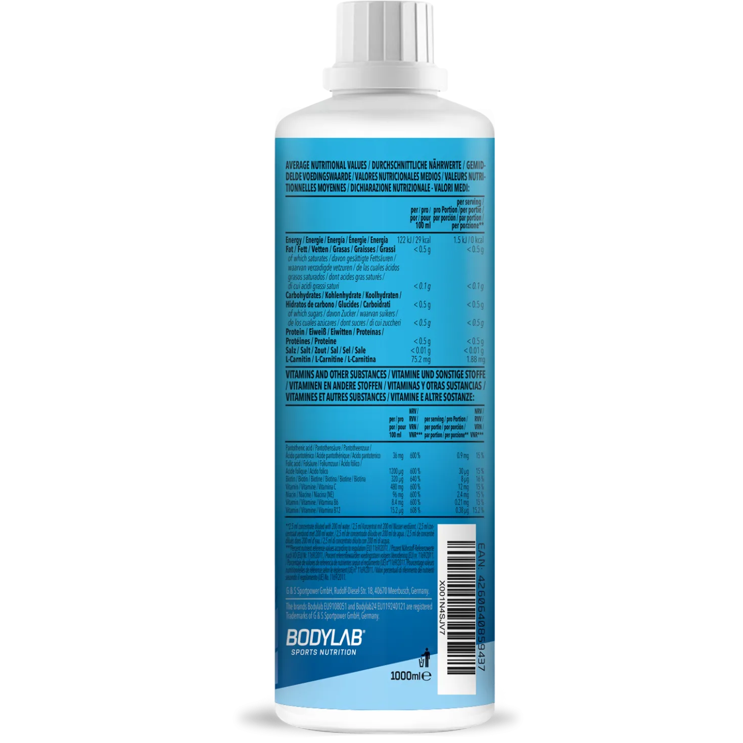 Vital Zero Drink (1000ml)