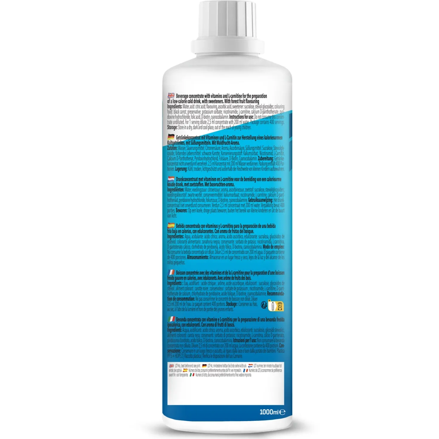 Vital Zero Drink (1000ml)