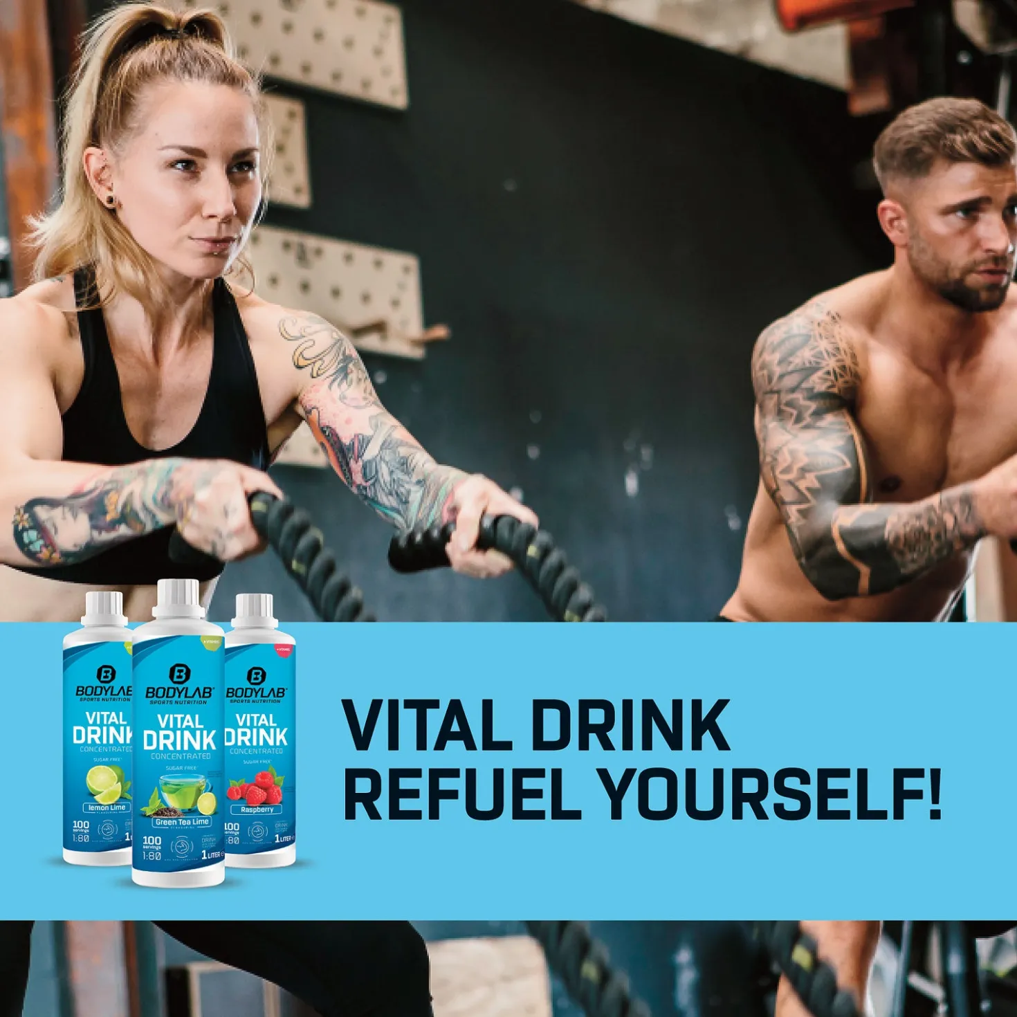 Vital Zero Drink (1000ml)