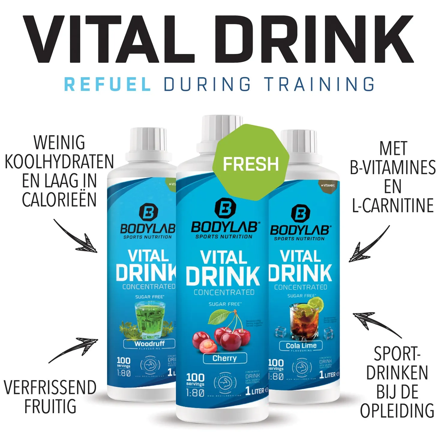 Vital Zero Drink (1000ml)