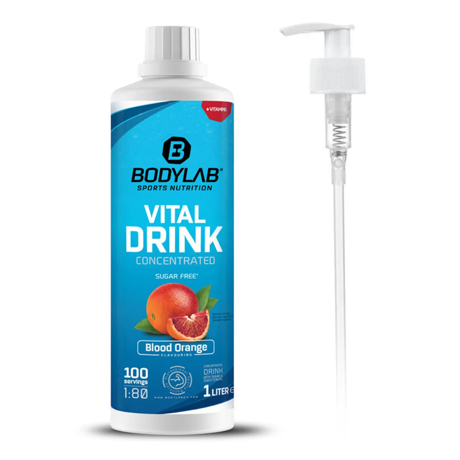 Vital Zero Drink (1000ml) + Dosierpumpe