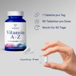 Vitamin A-Z (90 Tabletten)