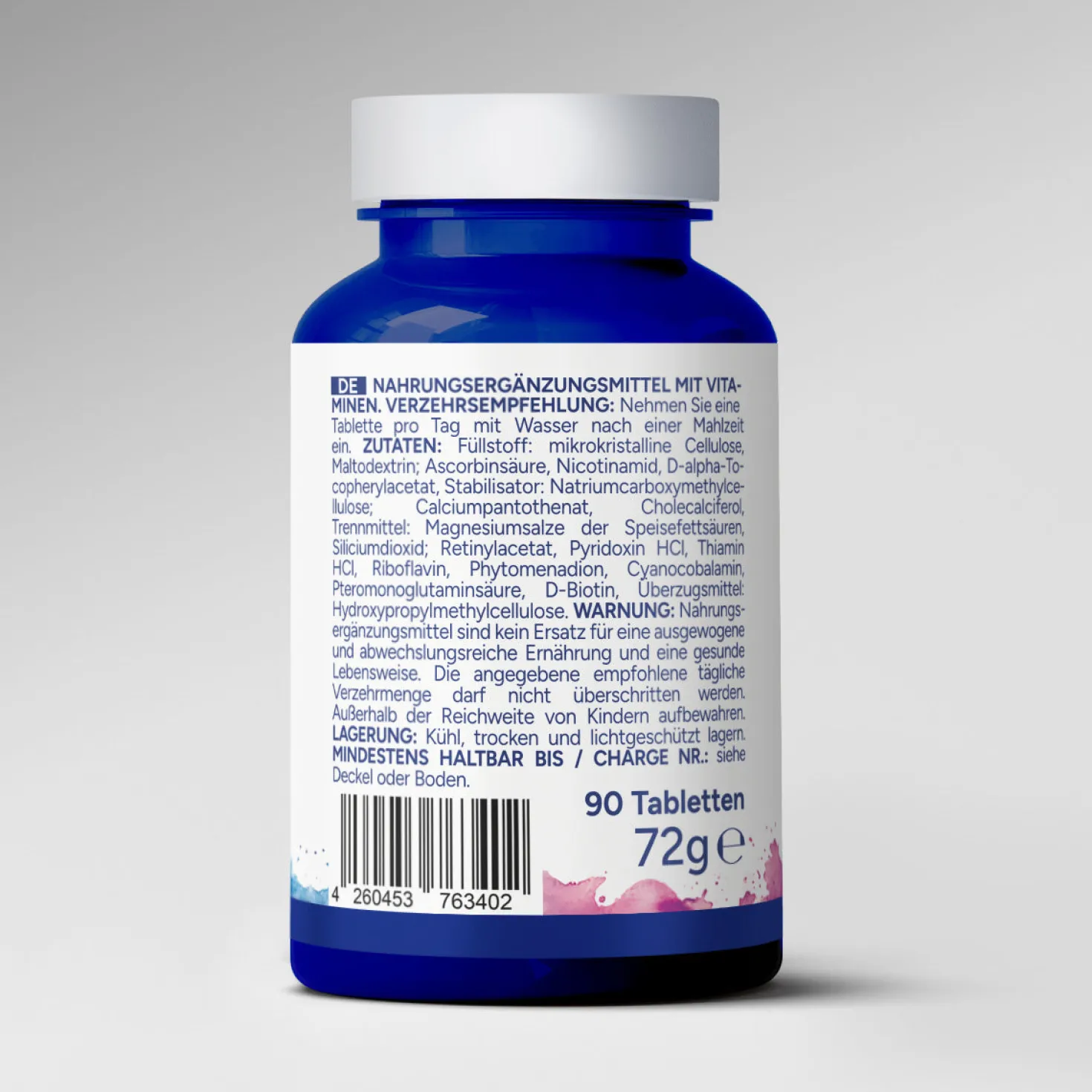 Vitamin A-Z (90 Tabletten)