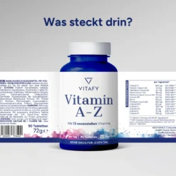 Vitamin A-Z (90 Tabletten)