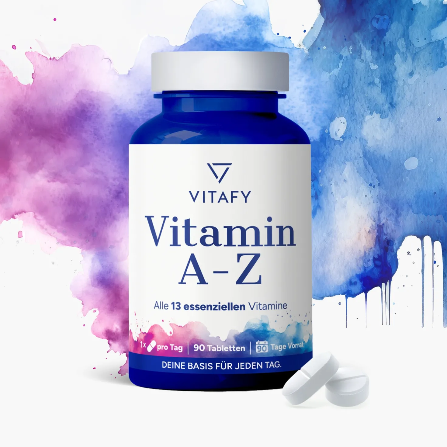 Vitamin A-Z (90 Tabletten)