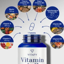 Vitamin A-Z (90 Tabletten)