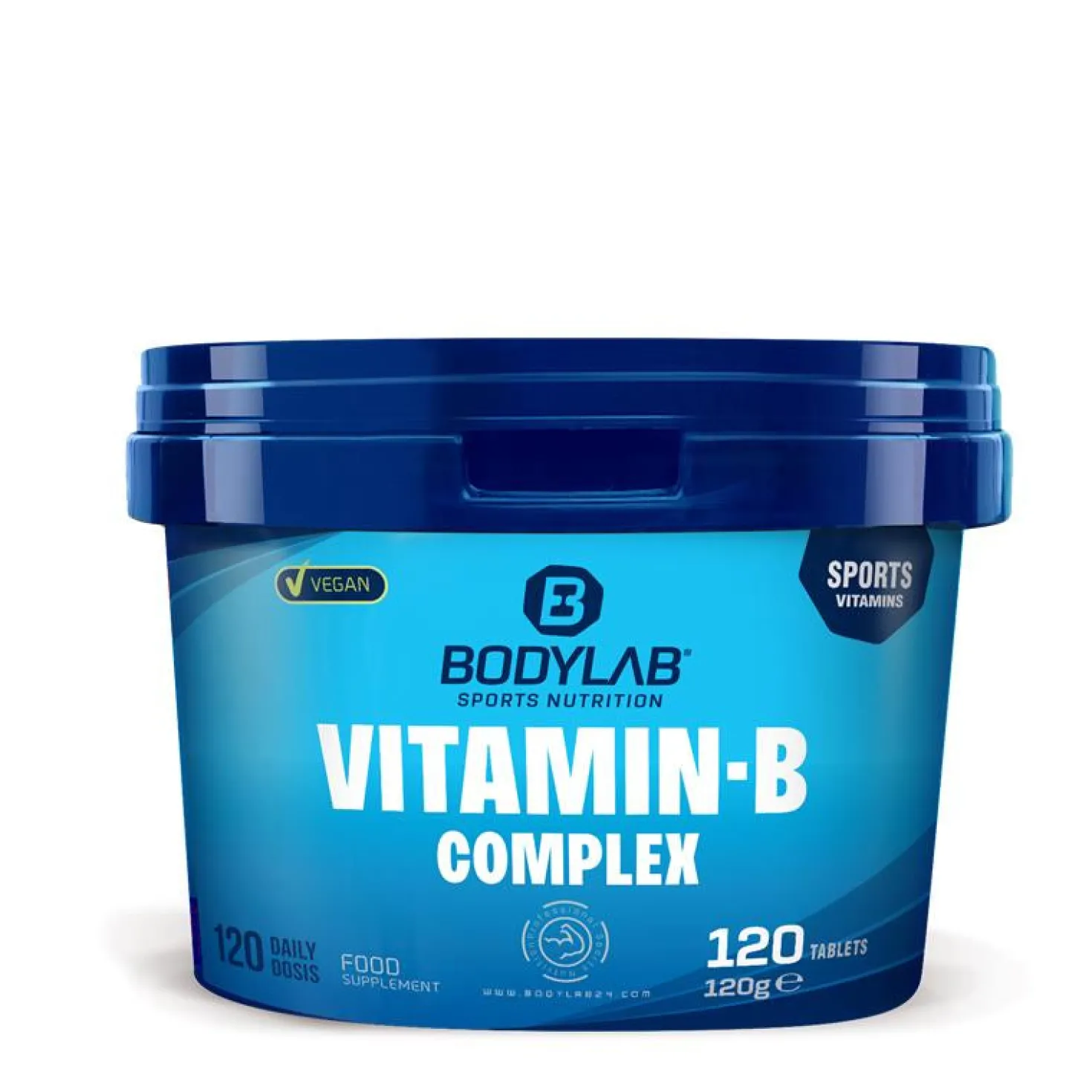 Vitamin B Complex (120 Tabletten)