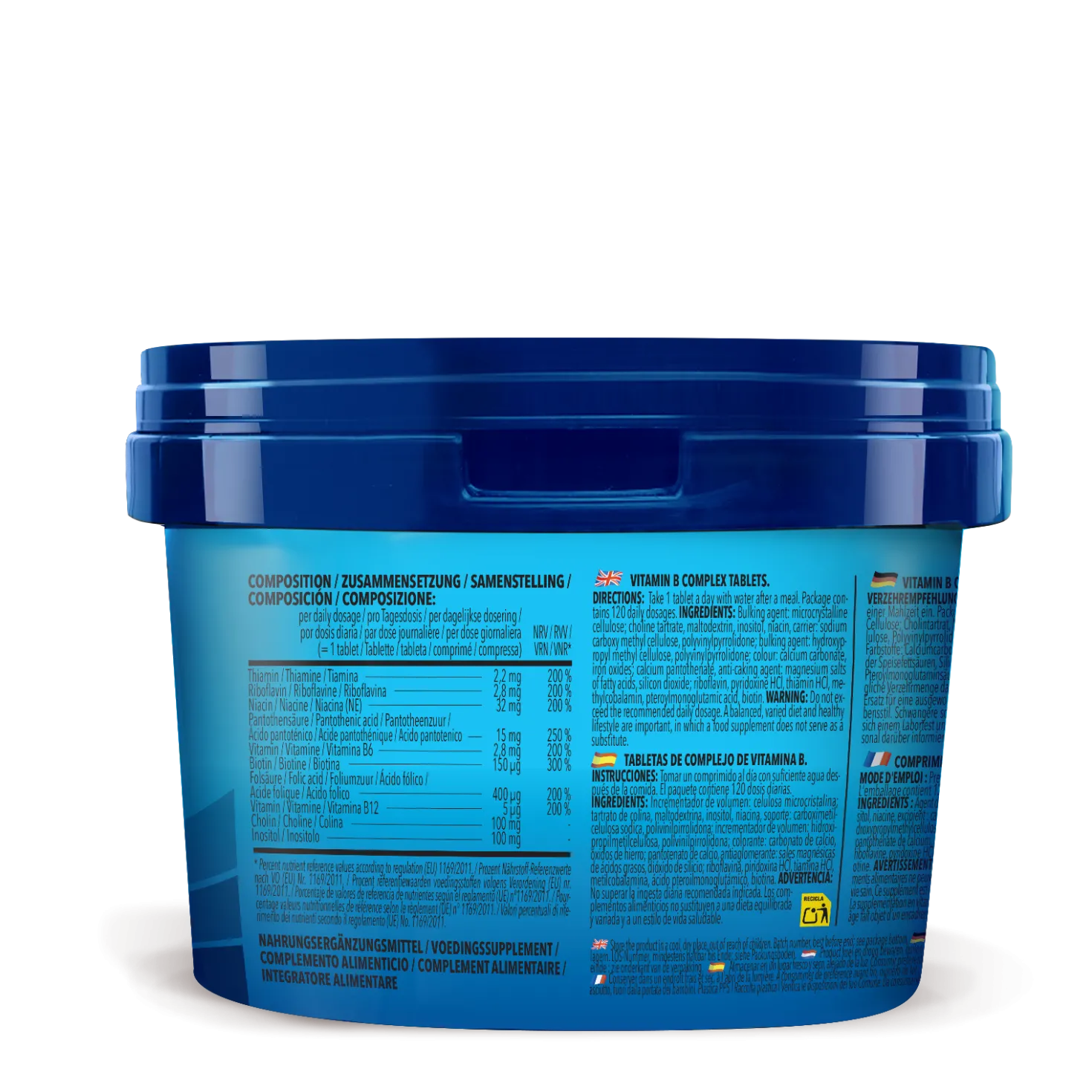 Vitamin B Complex (120 Tabletten)