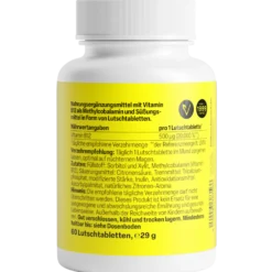 Vitamin B12 500µg (60 Lutschtabletten)