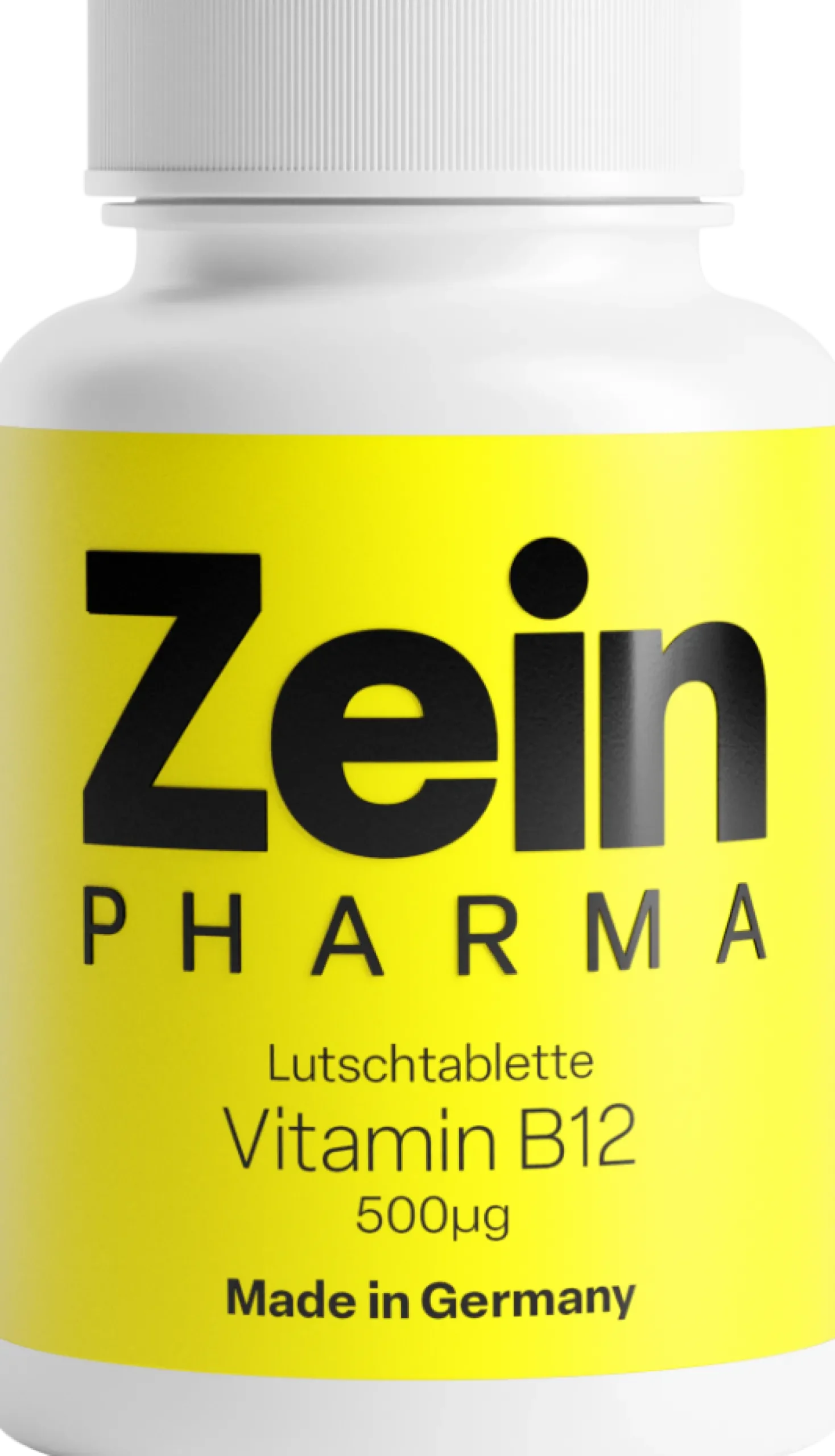 Vitamin B12 500µg (60 Lutschtabletten)