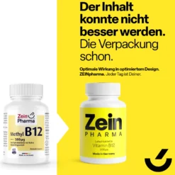 Vitamin B12 500µg (60 Lutschtabletten)