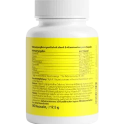 Vitamin B Komplex + Biotin Forte (90 Kapseln)