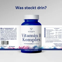 Vitamin B Komplex (60 Kapseln)