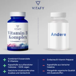 Vitamin B Komplex (60 Kapseln)