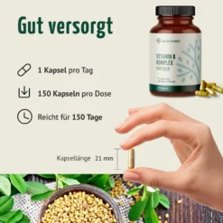Vitamin B Komplex (150 Kapseln)