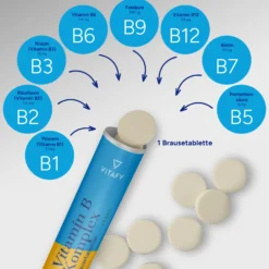 Vitamin B Komplex - Orange (20 Brausetabletten)