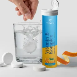 Vitamin B Komplex - Orange (20 Brausetabletten) - 6er Pack