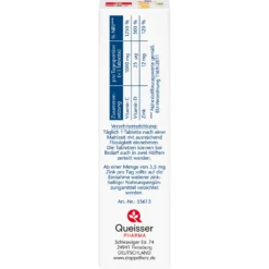 Vitamin C 1000 + D3 + Zink Depot (30 Tabletten)