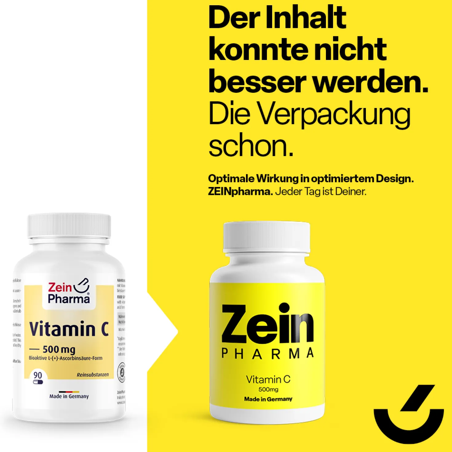 Vitamin C Kapseln 500mg (90 Kapseln)