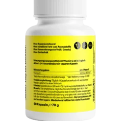 Vitamin C Kapseln 500mg (90 Kapseln)