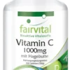 Vitamin C 1000mg mit Hagebutten (500 Tabletten)