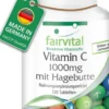 Vitamin C 1000mg mit Hagebutten (120 Tabletten)