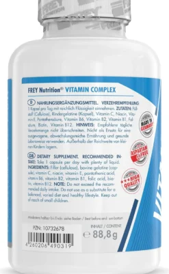 Vitamin Complex (120 Kapseln)