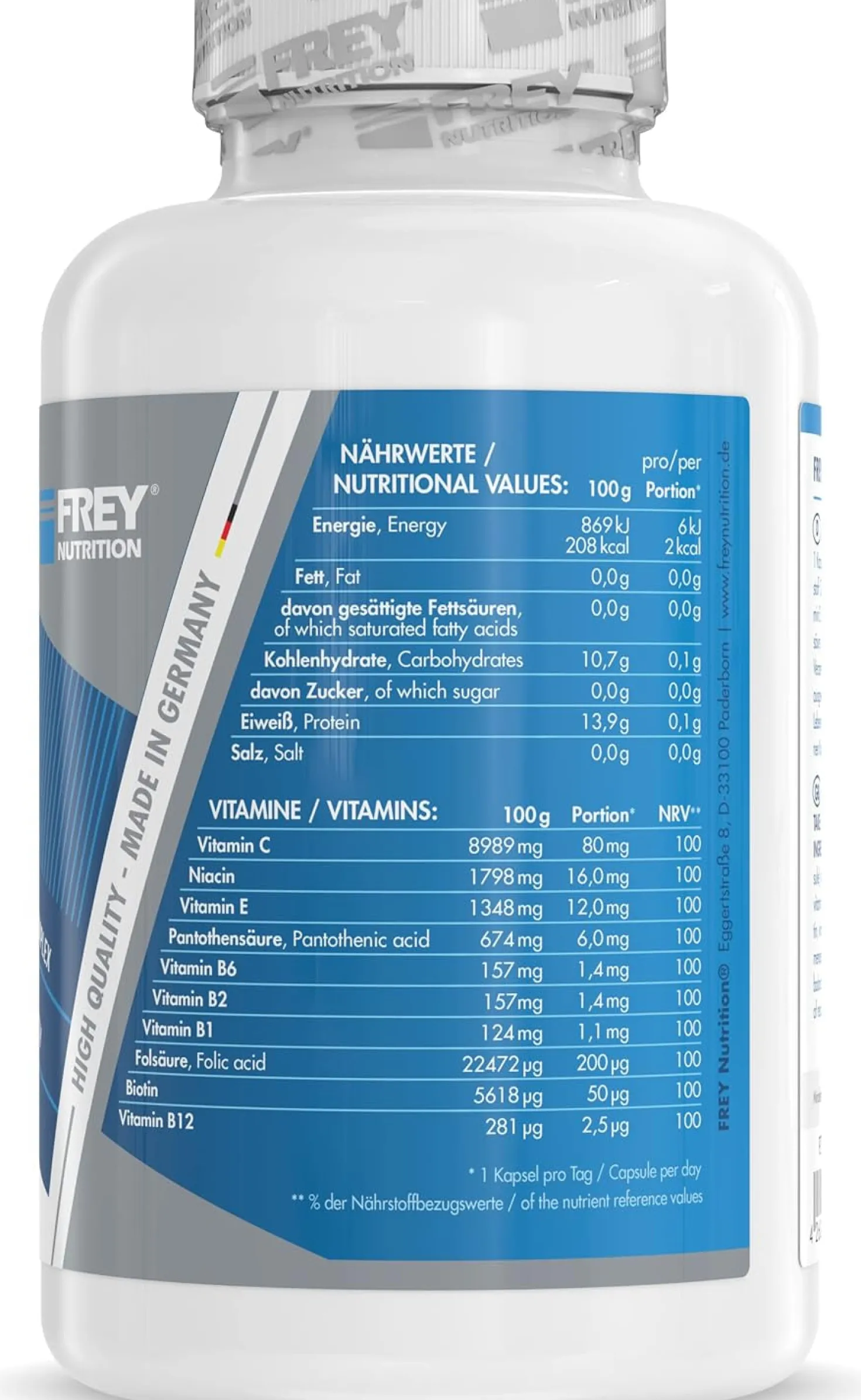 Vitamin Complex (120 Kapseln)