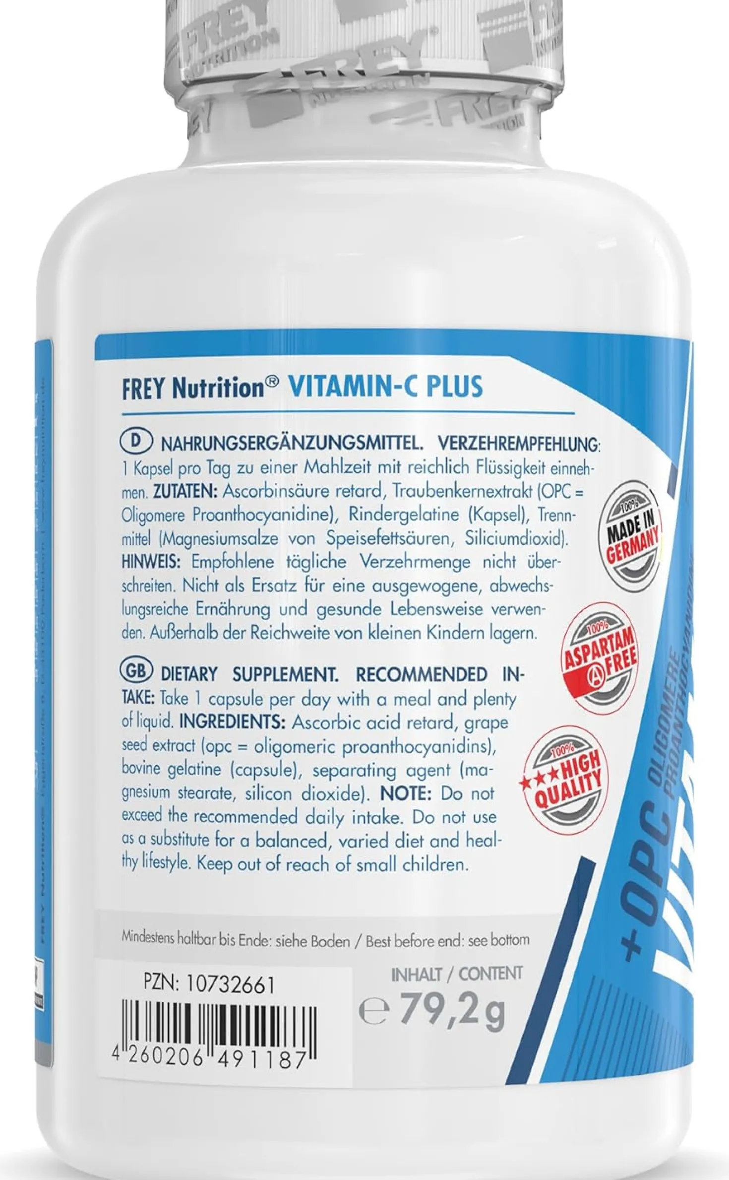 Vitamin-C Plus (120 Kapseln)