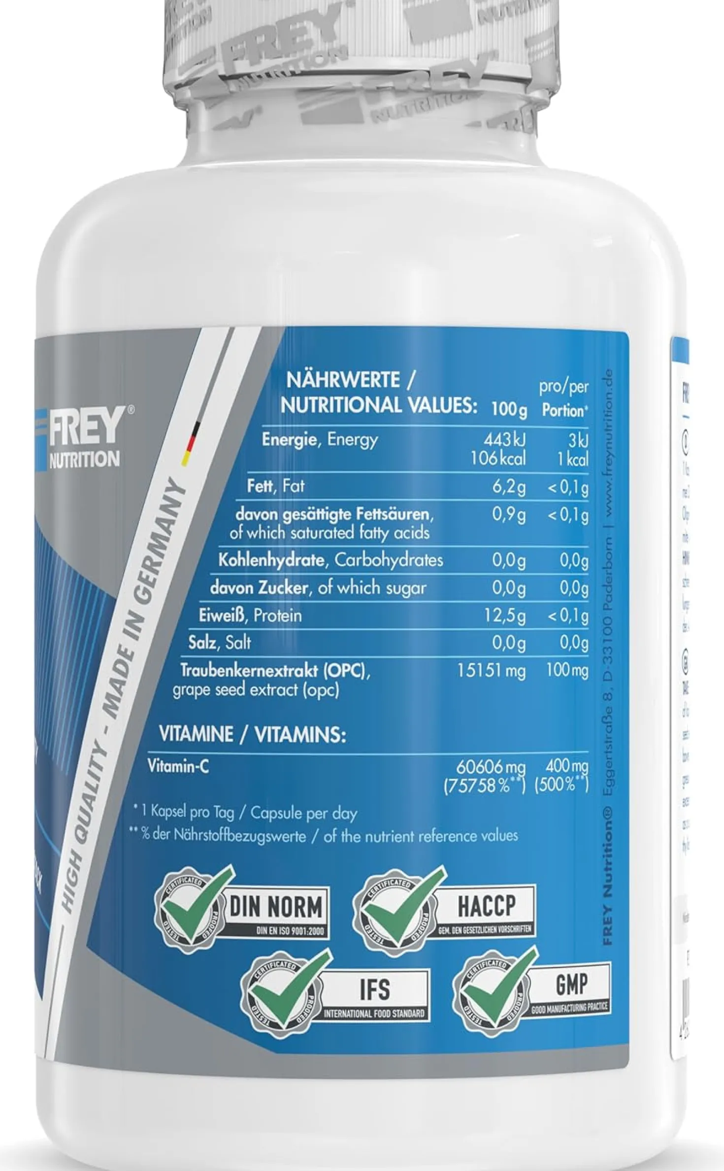 Vitamin-C Plus (120 Kapseln)