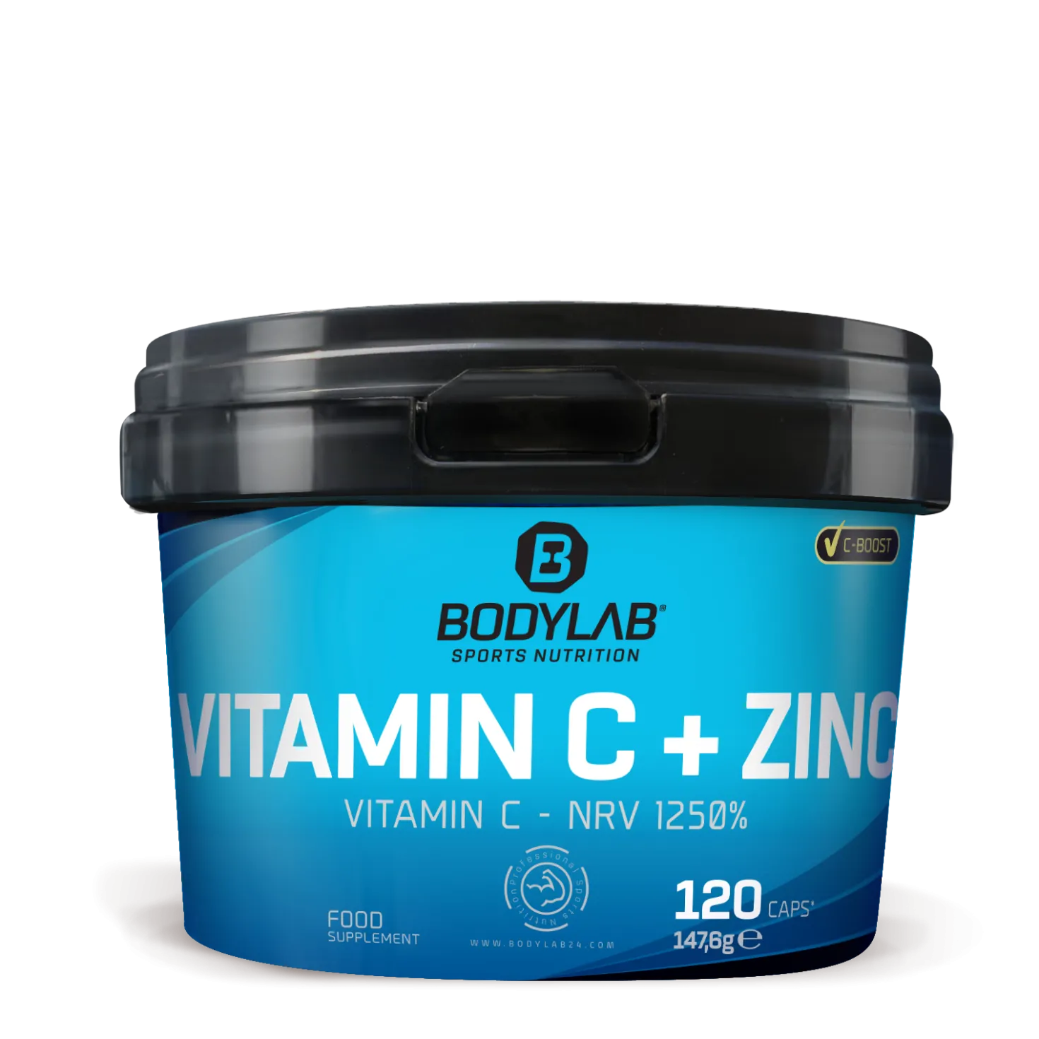 Vitamin C + Zinc (120 Kapseln)