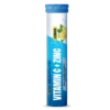 Vitamin C + Zinc - 6x 20 Brausetabletten - Lemon Flavouring