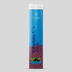 Vitamin C + Zink - Cassis (20 Brausetabletten)