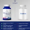 Vitamin C + Zink (60 Kapseln)
