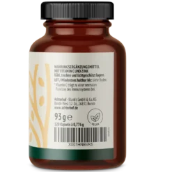 Vitamin C + Zink Kapseln (120 Kapseln)